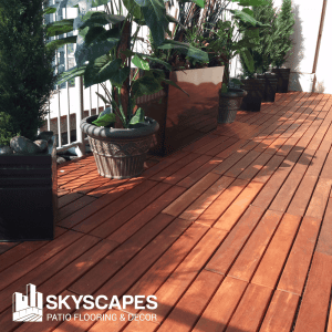 Skyscapes Structural Tiles - Outdoor balcony flooring is a wise investment.